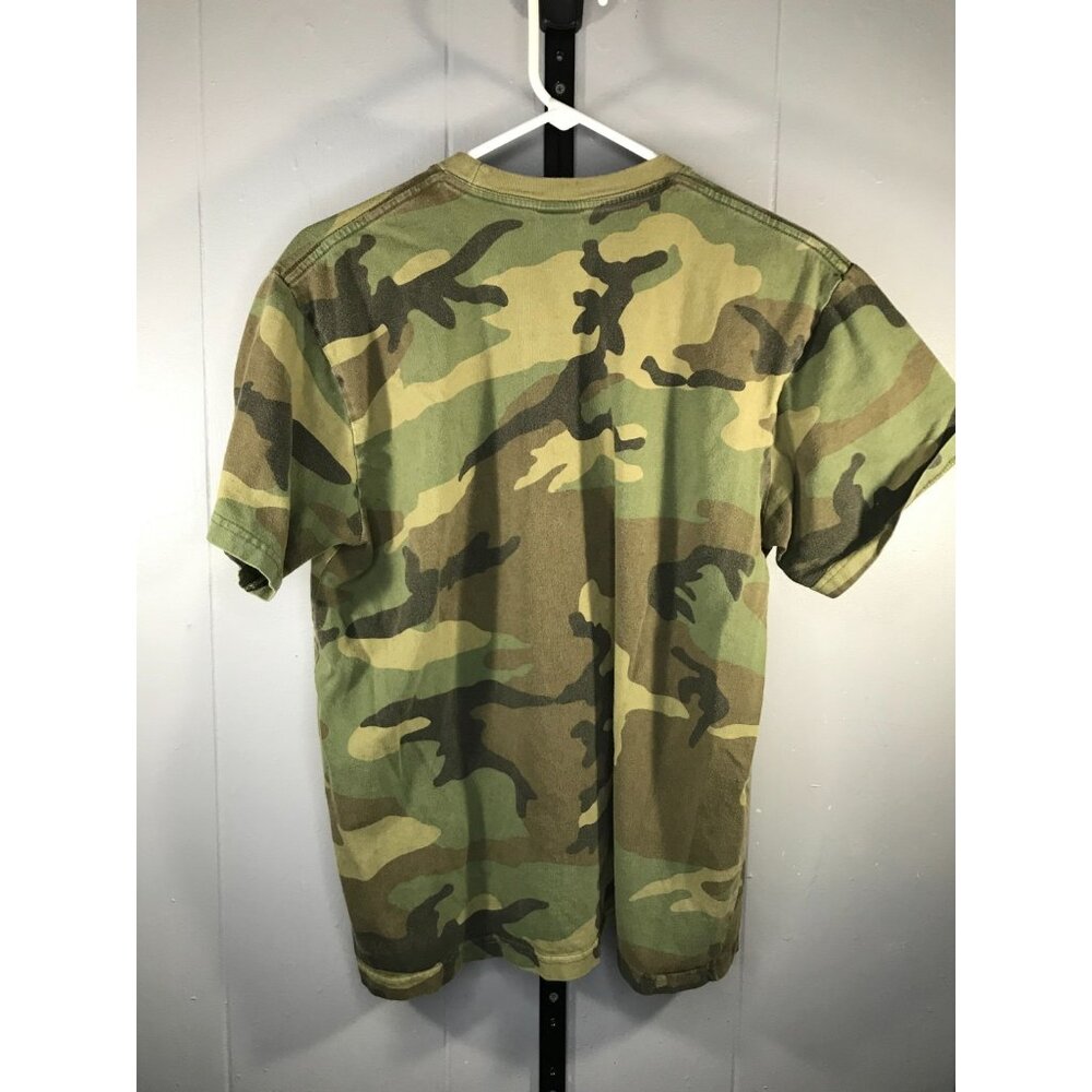Supreme FW19 Woodland Camo Cheese short sleeve tshirt Made USA sz Medium - Picture 2 of 4